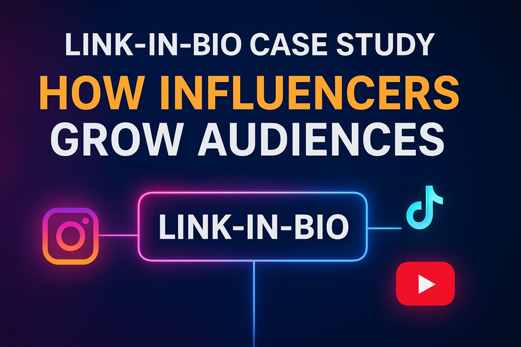 Case Study: How Influencers Use Link-in-Bio to Explode Their Audience Growth in 2025