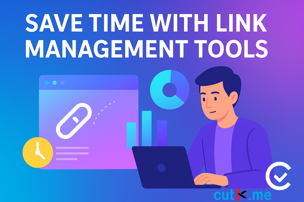 How Link Management Tools Save Time and Boost Marketing Efficiency