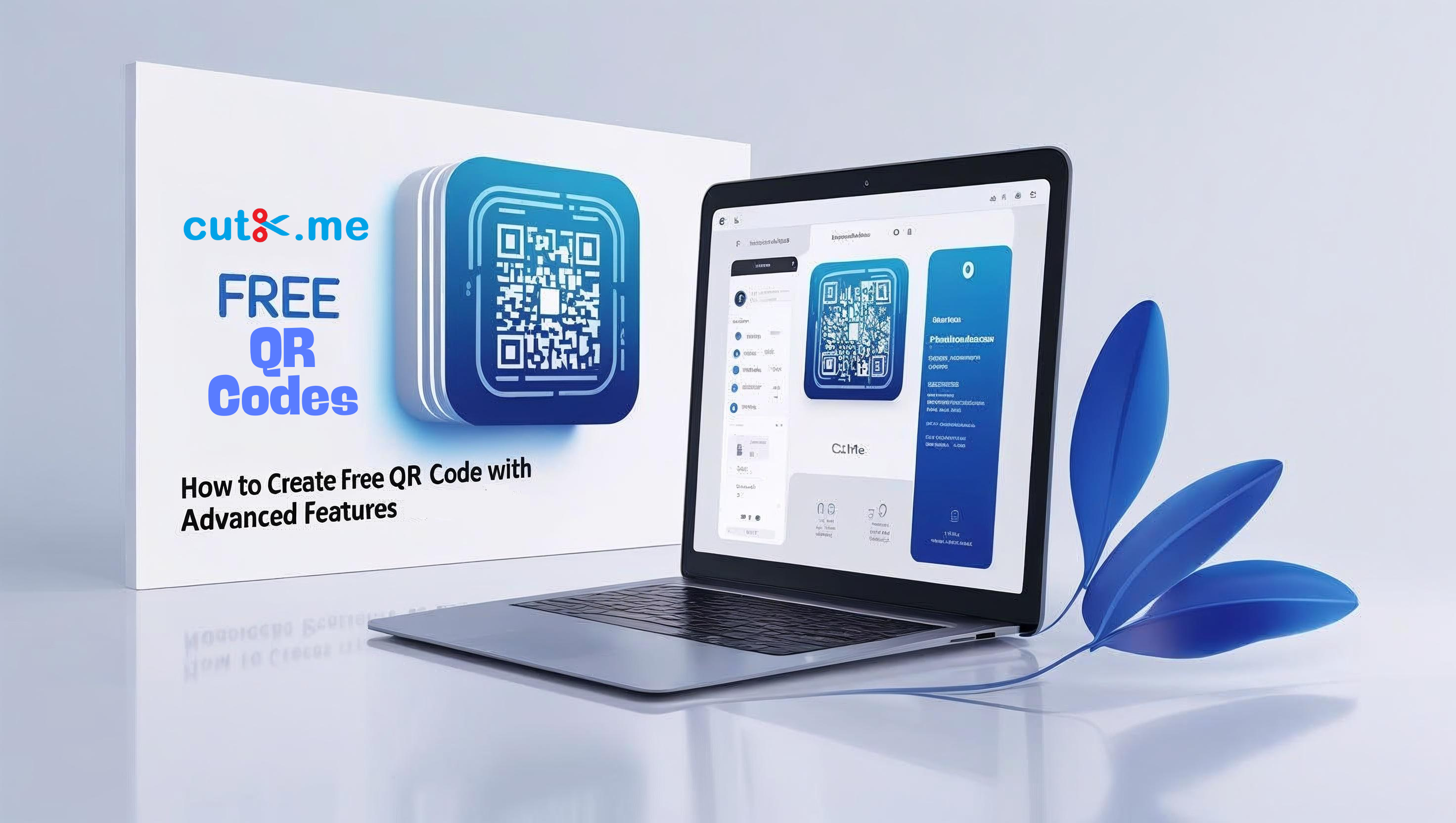 How to Create Free QR Codes with Advanced Features of CutX.me