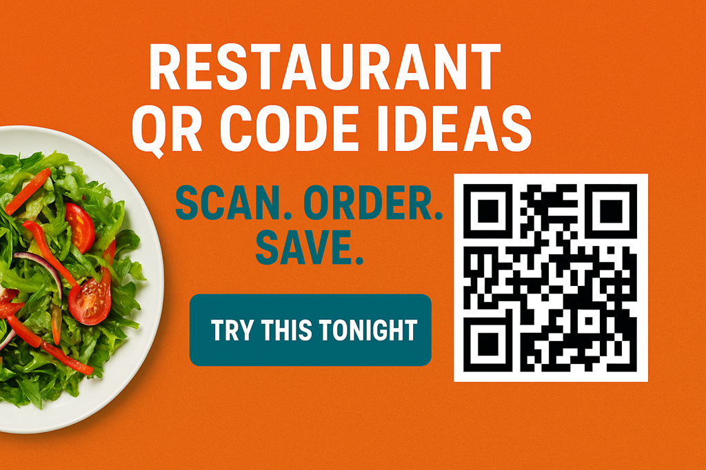 Swipe-to-Order: 17 Brilliant Restaurant QR Code Ideas That Drive Sales Fast