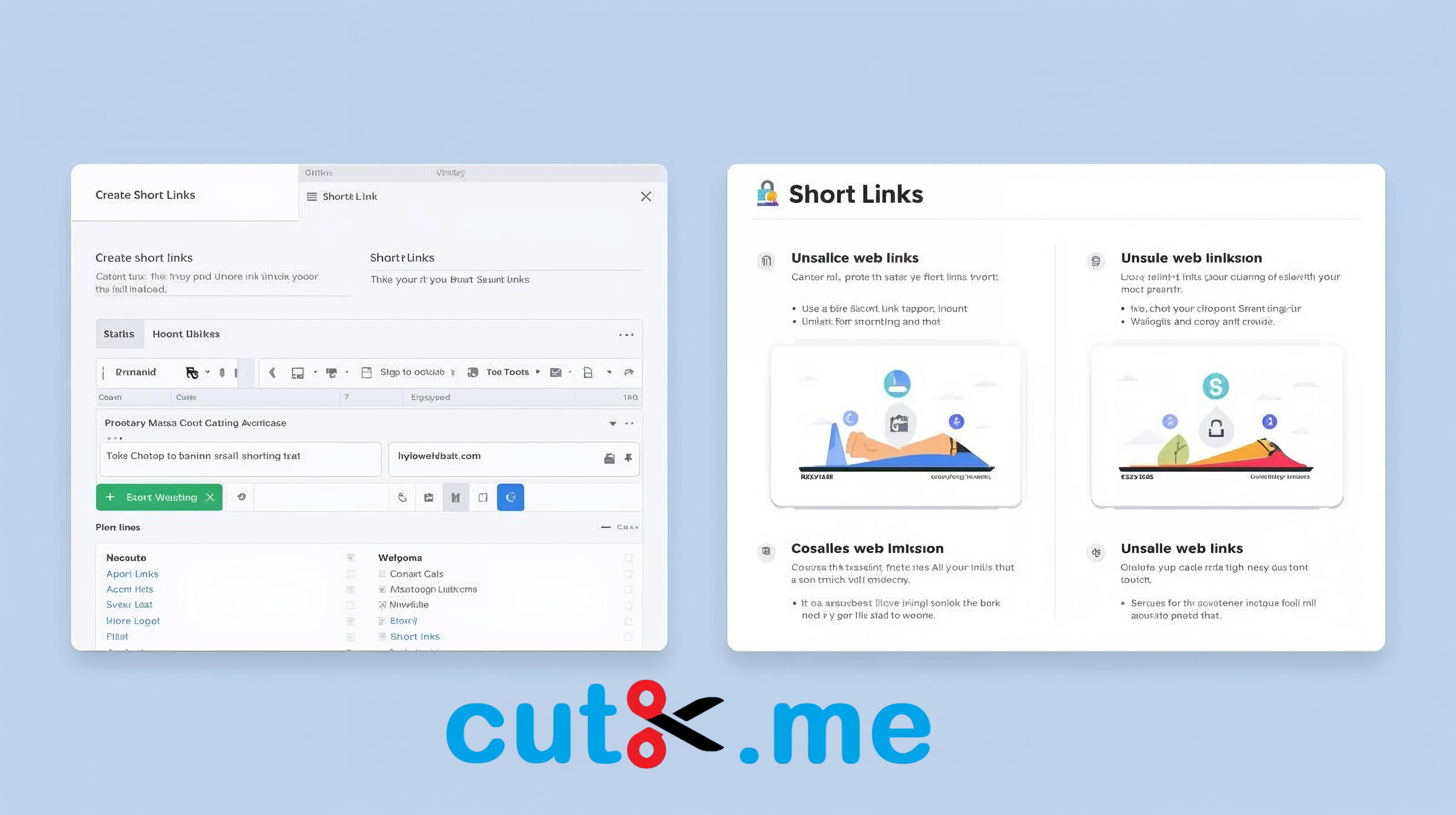 safe URL shortener