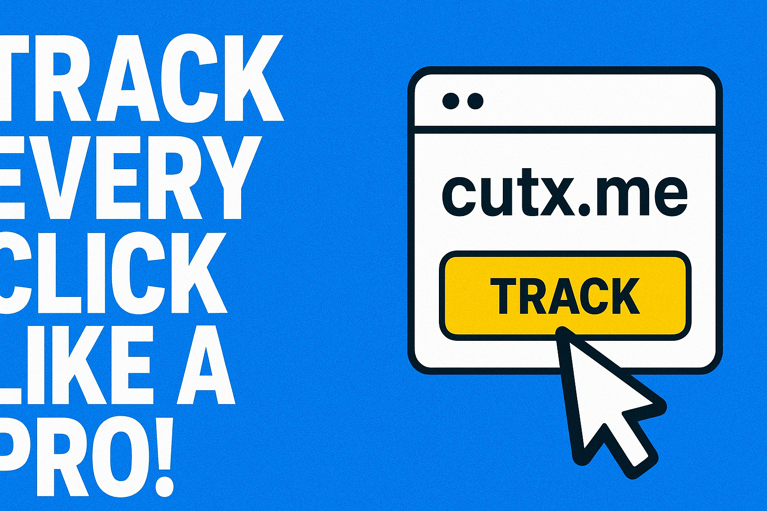 track clicks on short links